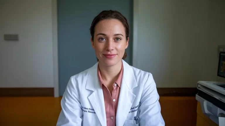 Gyd. ortopedas moko tėvus, kaip laiku pastebėti ir koreguoti vaikų skoliozę.