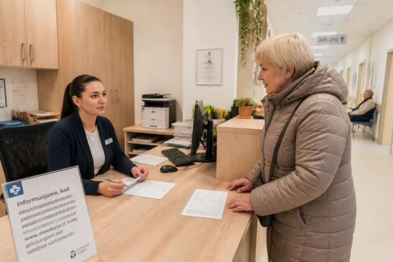 Šeimos gydytojo keitimas Lietuvoje: ką būtina žinoti? šeimos gydytojas